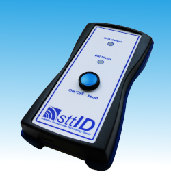 125KHz RFID Handleser mit Bluetooth und WLAN
